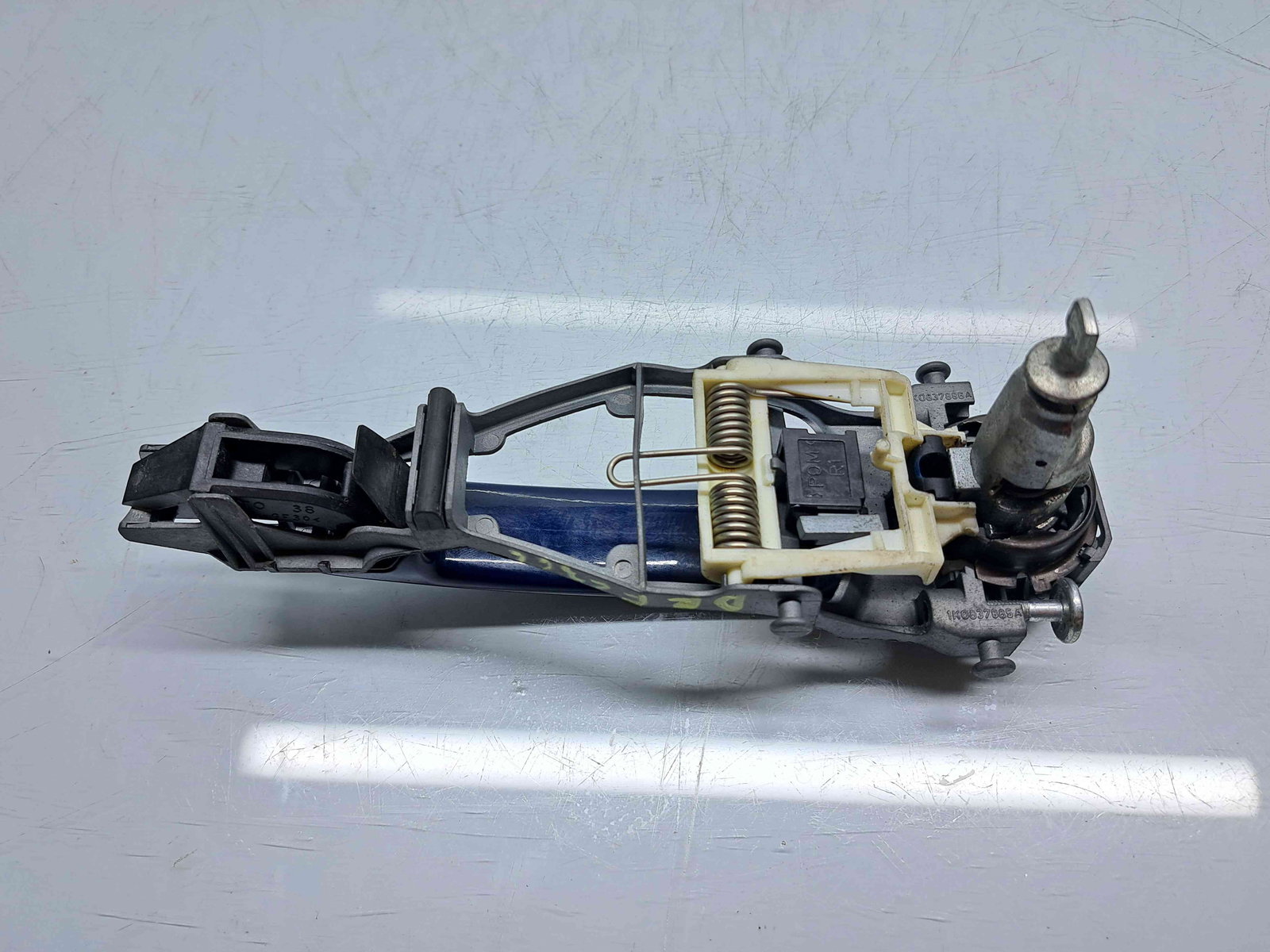 Maner usa dreapta fata Skoda Fabia 2 (5J, 542) [Fabr 2007-2014] LZ5 - imagine 3