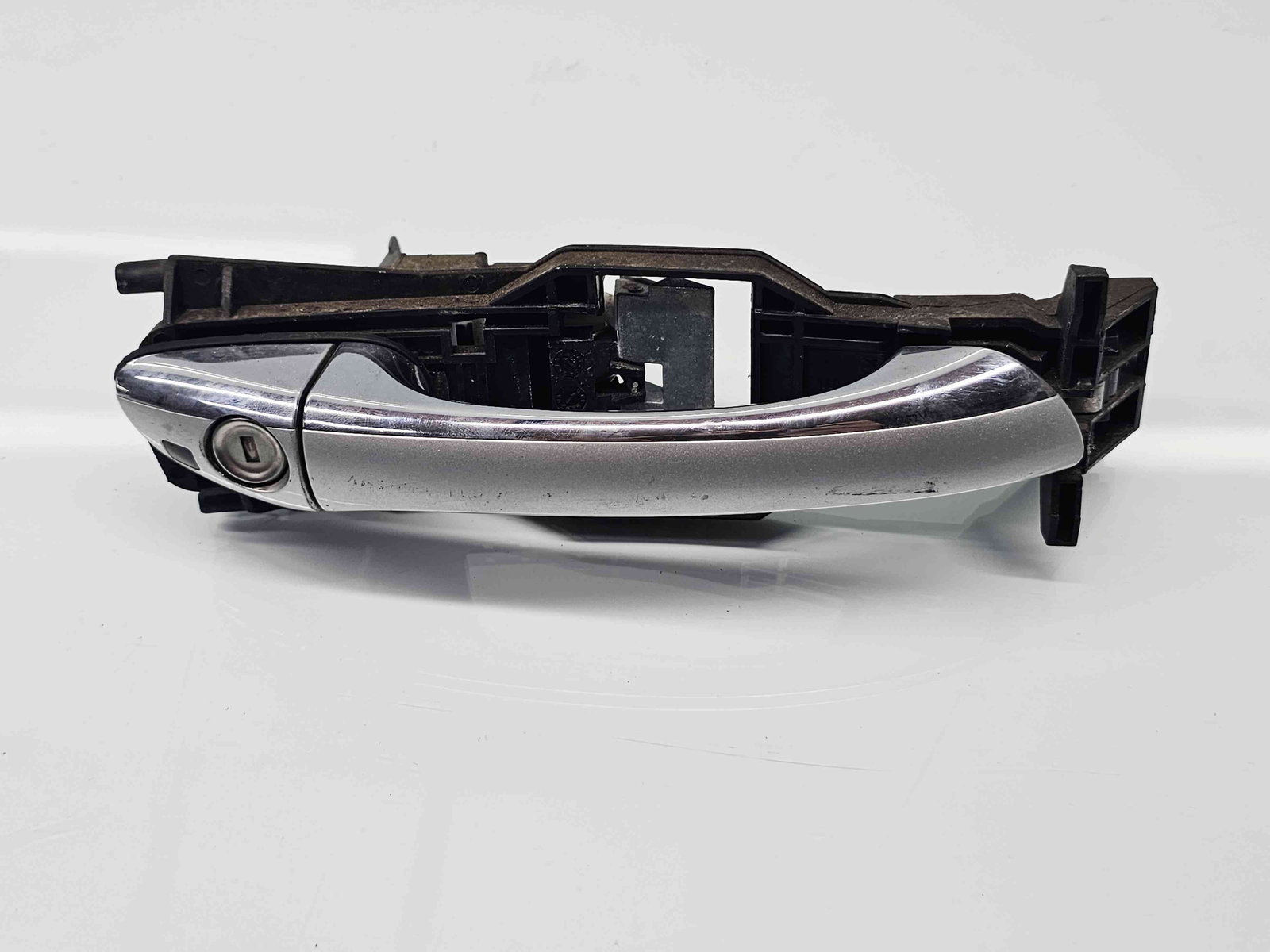 Maner usa dreapta fata Mercedes Clasa E T-Model (S211) [Fabr 2003-2009] Facelift 775 Iridium Silver - imagine 1