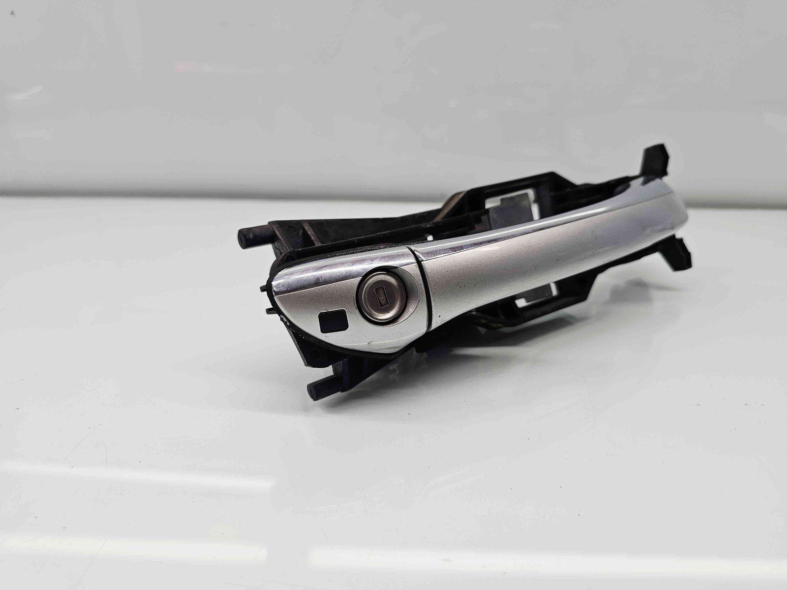 Maner usa dreapta fata Mercedes Clasa E T-Model (S211) [Fabr 2003-2009] Facelift 775 Iridium Silver - imagine 2