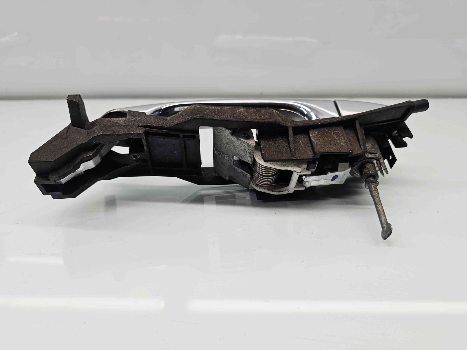 Maner usa dreapta fata Mercedes Clasa E T-Model (S211) [Fabr 2003-2009] Facelift 775 Iridium Silver - imagine 3