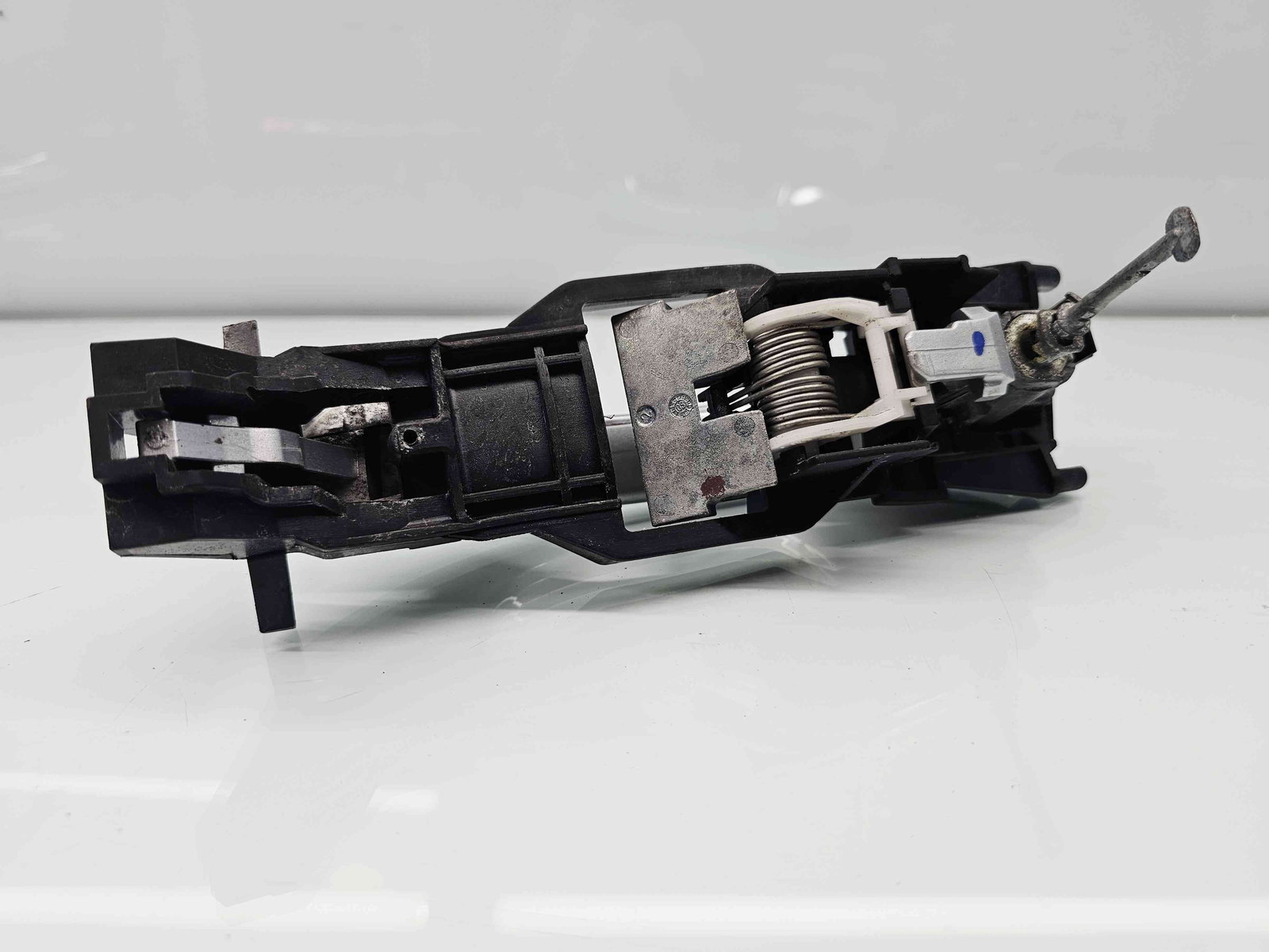 Maner usa dreapta fata Mercedes Clasa E T-Model (S211) [Fabr 2003-2009] Facelift 775 Iridium Silver - imagine 4