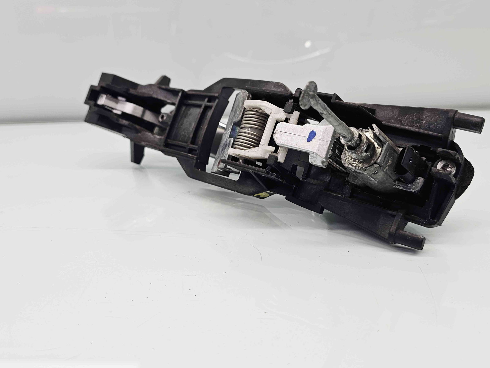 Maner usa dreapta fata Mercedes Clasa E T-Model (S211) [Fabr 2003-2009] Facelift 775 Iridium Silver - imagine 5