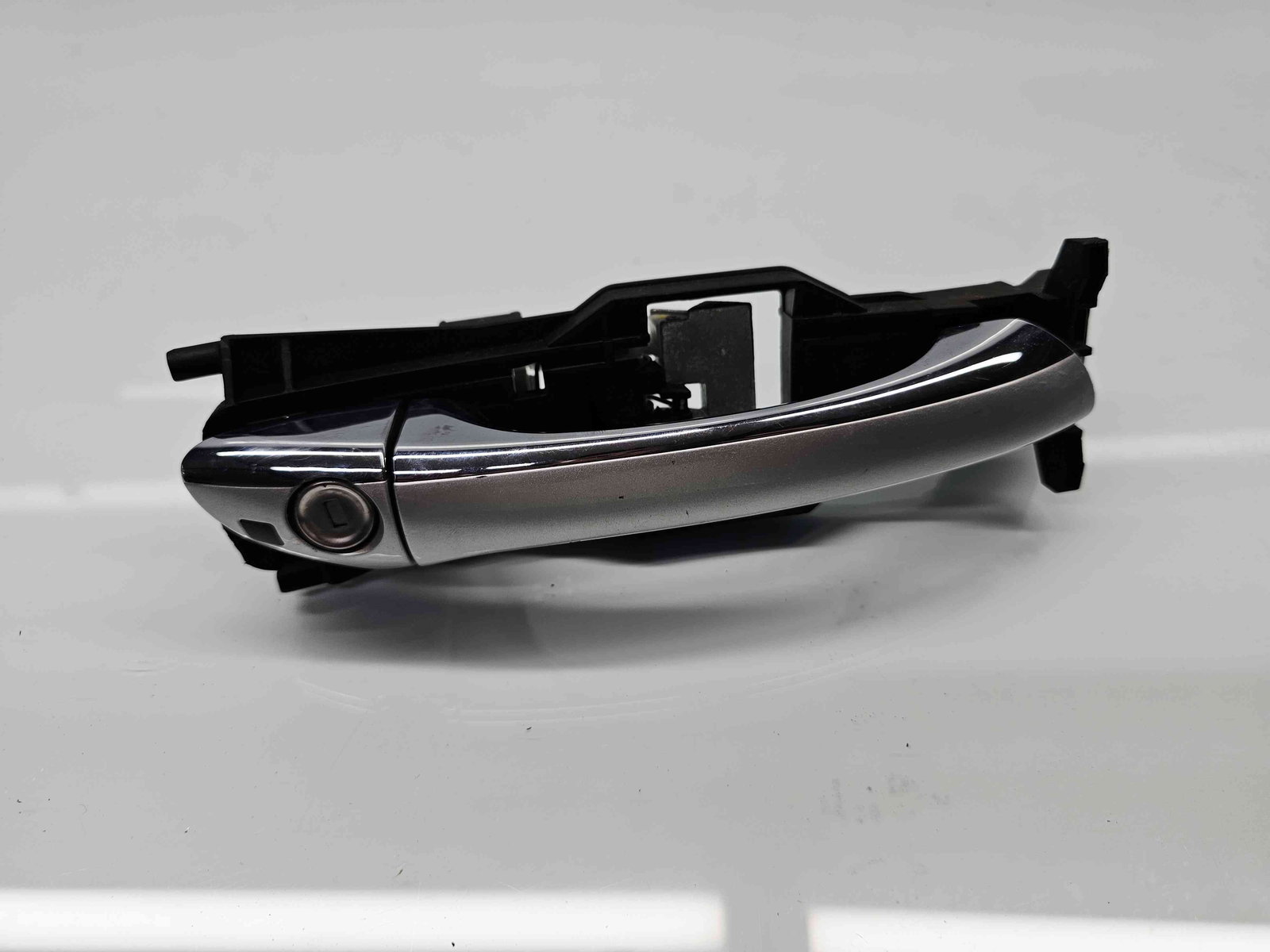 Maner usa dreapta fata Mercedes Clasa CLK (C209) [Fabr 2002-2009] 775 Iridium Silver - imagine 1