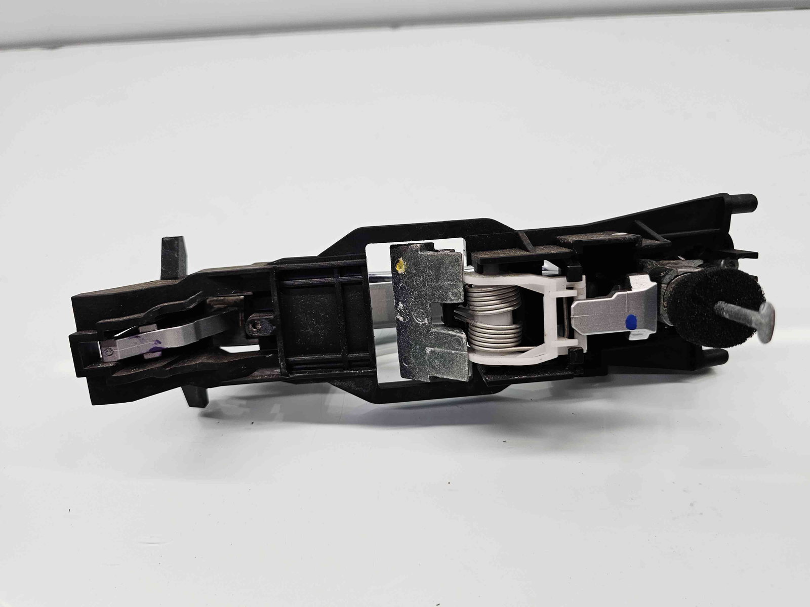 Maner usa dreapta fata Mercedes Clasa CLK (C209) [Fabr 2002-2009] 775 Iridium Silver - imagine 4