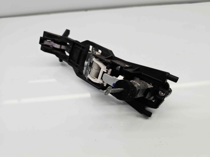 Maner usa dreapta fata Mercedes Clasa CLK (C209) [Fabr 2002-2009] 775 Iridium Silver