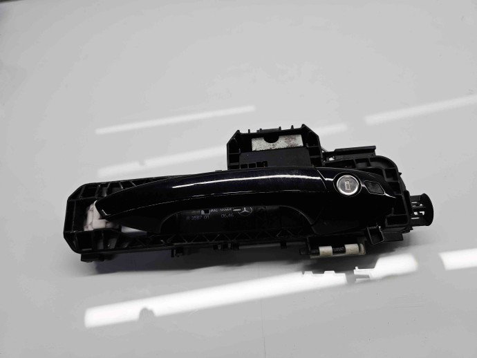Maner usa dreapta fata Mercedes Clasa C Coupe (C204) Facelift AMG [Fabr 2011-2015] 197U NEGRU OBSIDIAN
