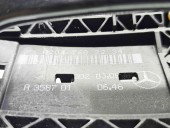 Maner usa dreapta fata Mercedes Clasa C Coupe (C204) Facelift AMG [Fabr 2011-2015] 197U NEGRU OBSIDIAN