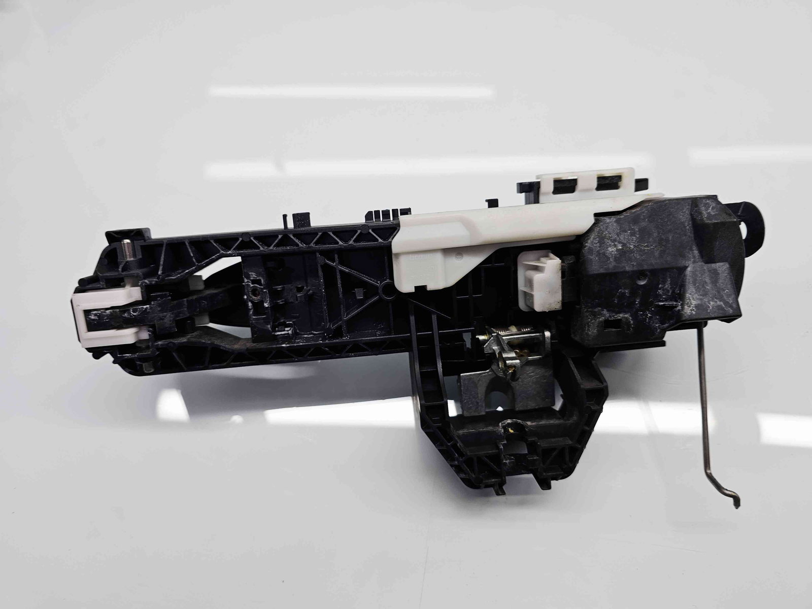 Maner usa dreapta fata Mercedes Clasa C Coupe (C204) Facelift AMG [Fabr 2011-2015] 197U NEGRU OBSIDIAN - imagine 4