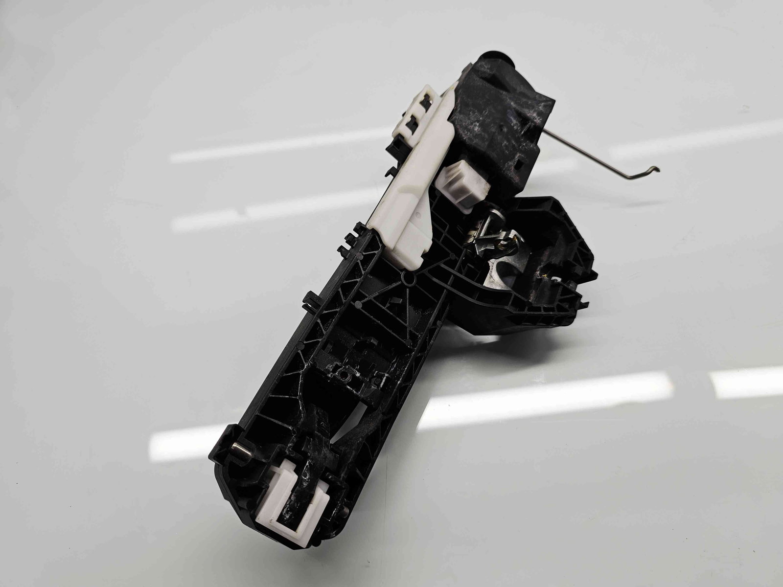 Maner usa dreapta fata Mercedes Clasa C Coupe (C204) Facelift AMG [Fabr 2011-2015] 197U NEGRU OBSIDIAN - imagine 5