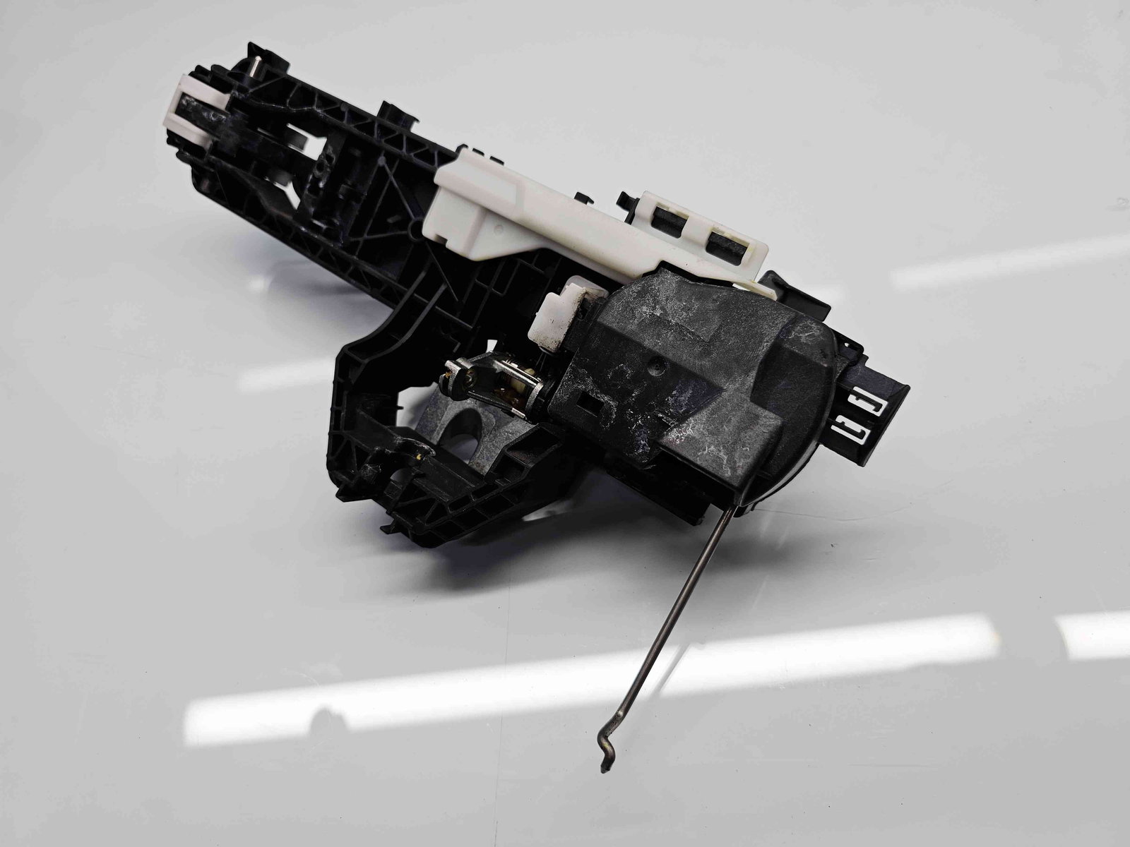 Maner usa dreapta fata Mercedes Clasa C Coupe (C204) Facelift AMG [Fabr 2011-2015] 197U NEGRU OBSIDIAN - imagine 6