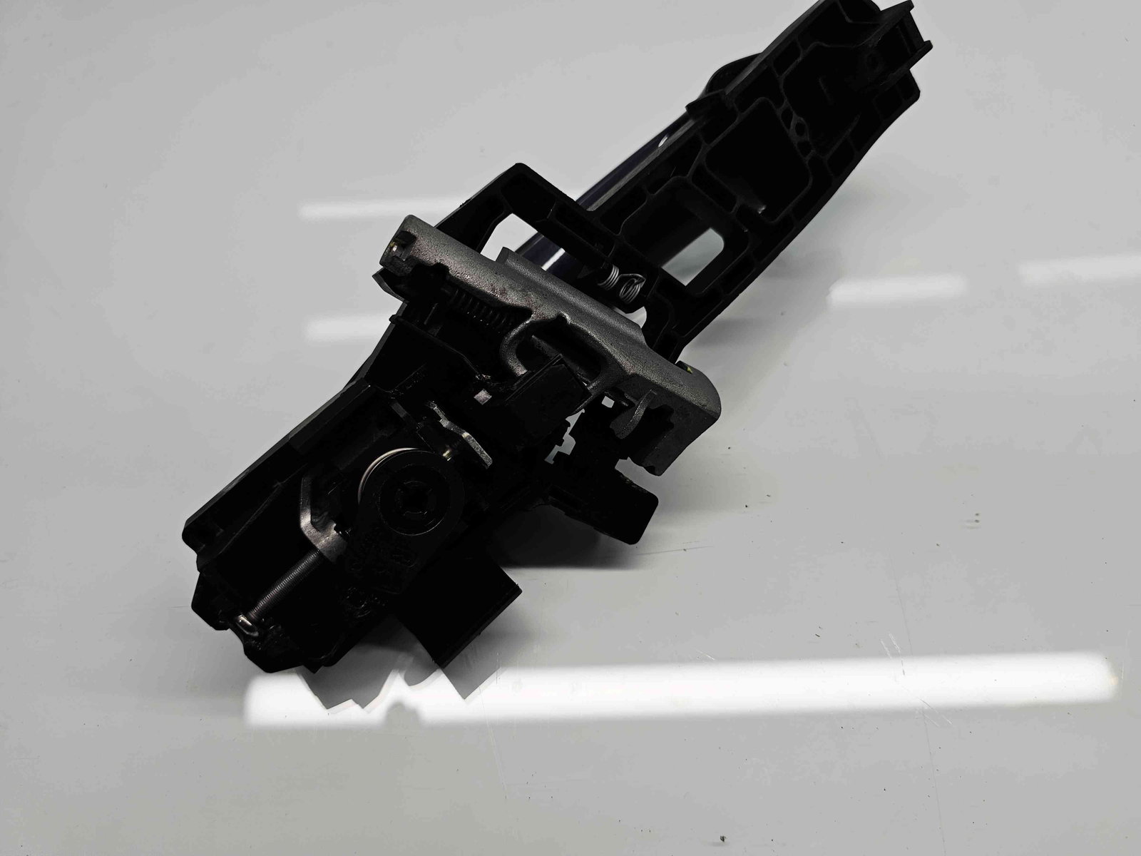 Maner usa dreapta fata Ford Fiesta 6 [Fabr 2008-2019] Albastru - imagine 3