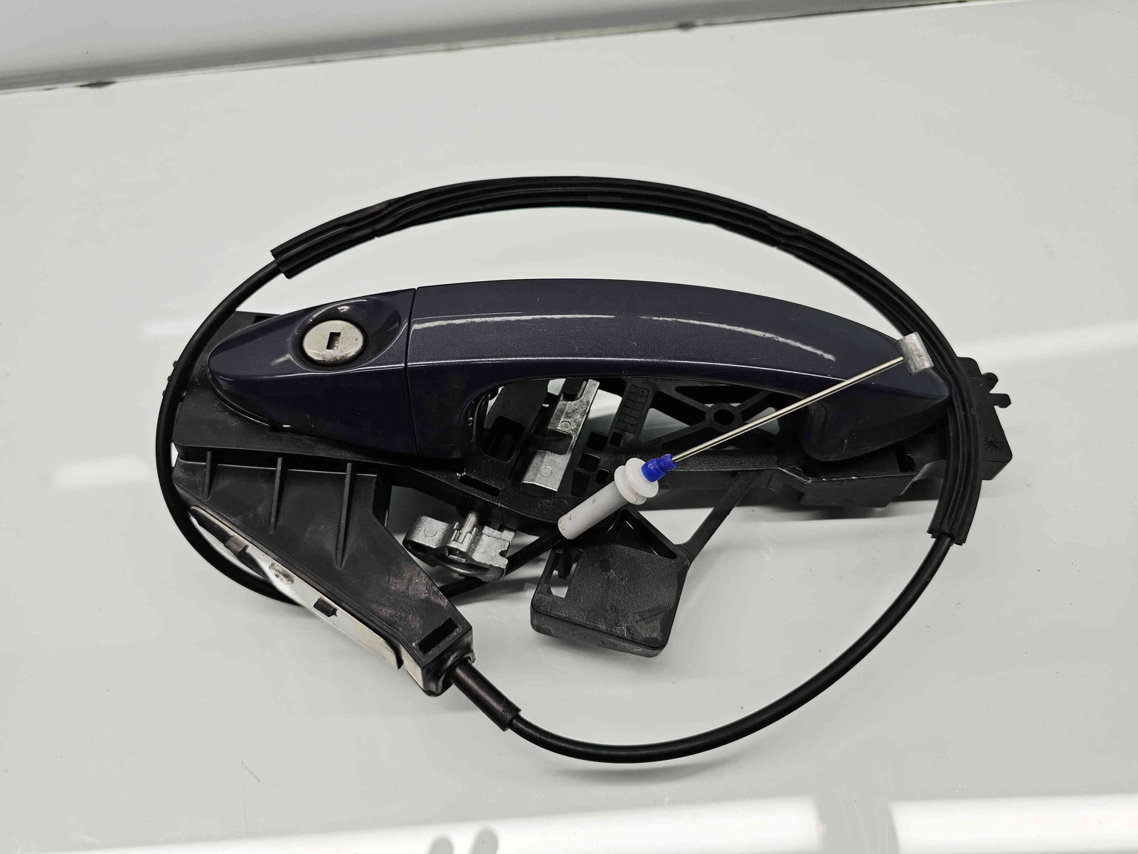 Maner usa dreapta fata Ford B-Max [Fabr 2012-prezent] Midnight Sky - imagine 1