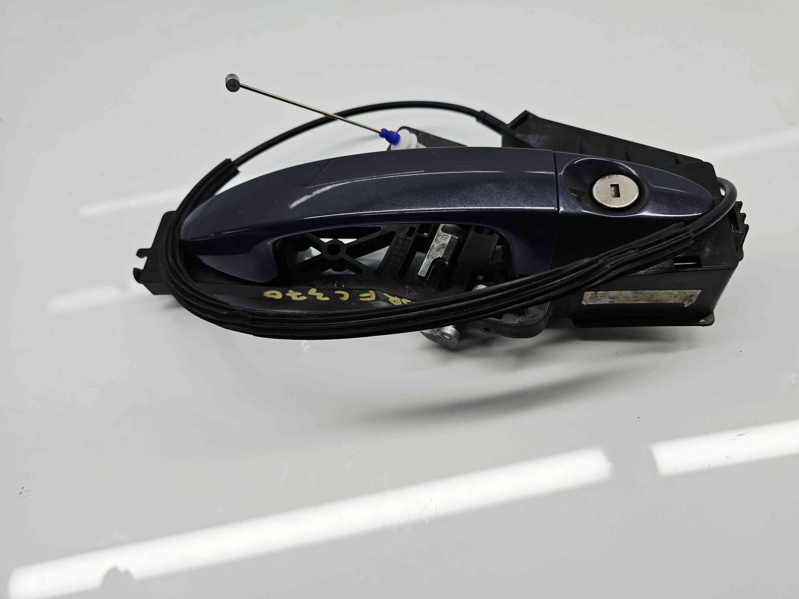 Maner usa dreapta fata Ford B-Max [Fabr 2012-prezent] Midnight Sky - imagine 2