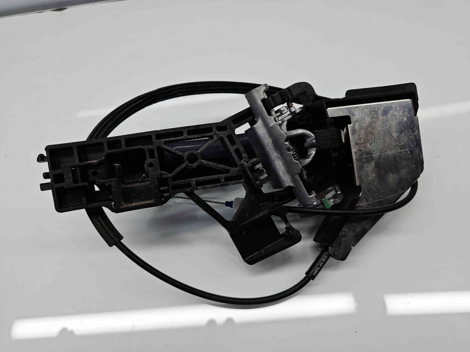 Maner usa dreapta fata Ford B-Max [Fabr 2012-prezent] Midnight Sky - imagine 3