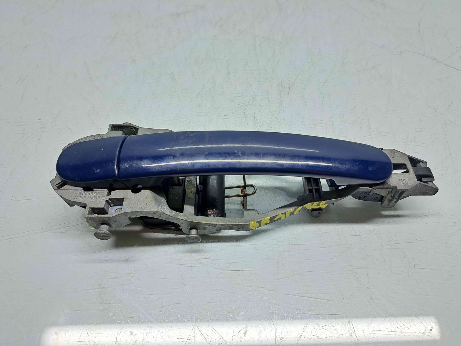 Maner usa dreapta spate Skoda Fabia 2 (5J, 542) [Fabr 2007-2014] LZ5 - imagine 2