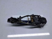 Maner usa dreapta spate Skoda Fabia 2 (5J, 542) [Fabr 2007-2014] LZ5