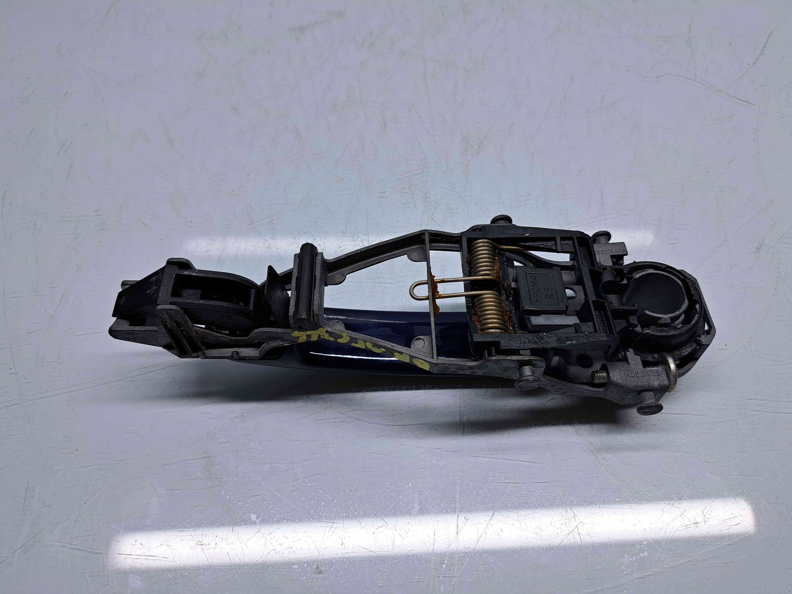 Maner usa dreapta spate Skoda Fabia 2 (5J, 542) [Fabr 2007-2014] LZ5 - imagine 4