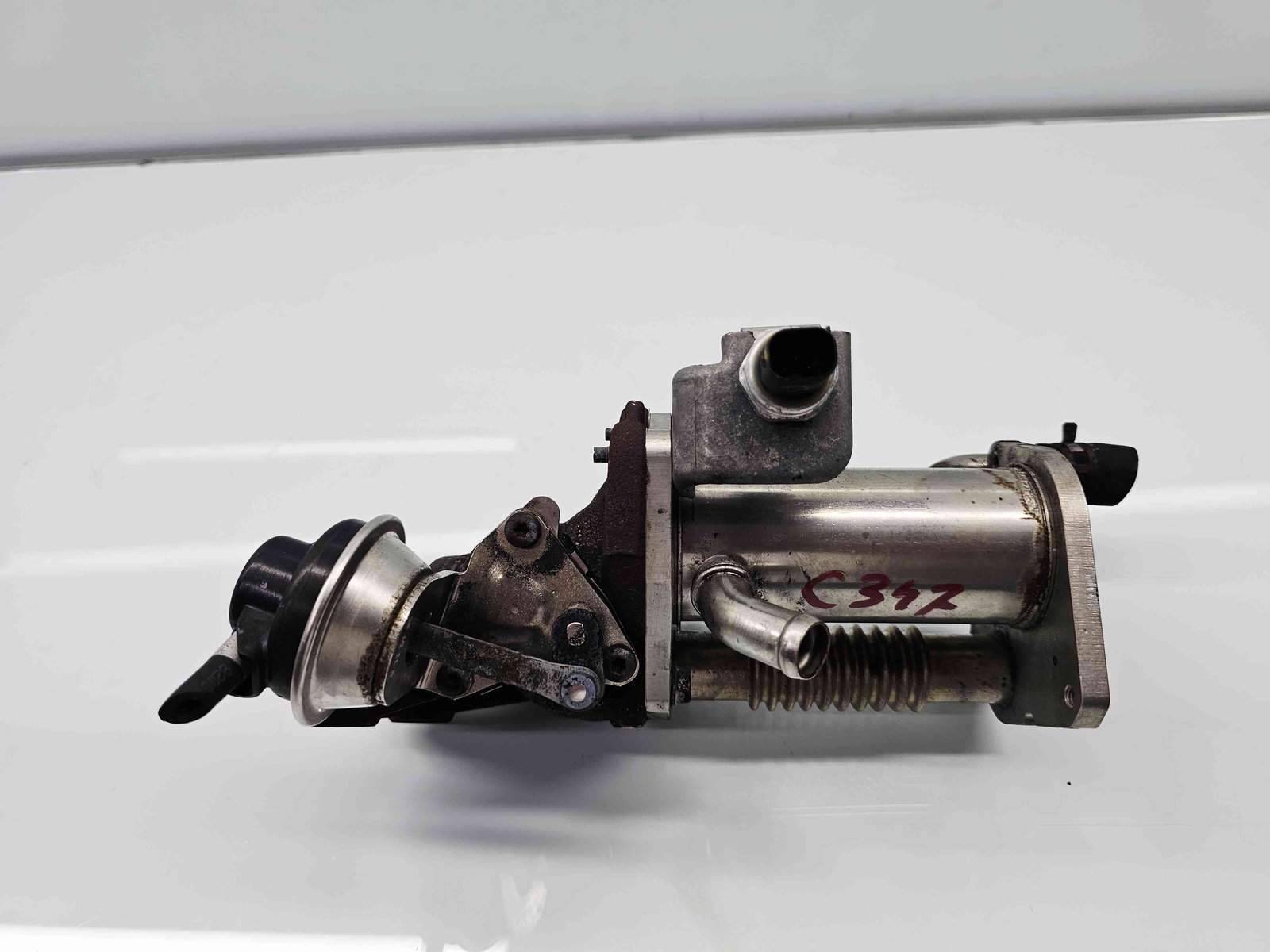 Racitor gaze Renault Scenic 3 [Fabr 2009-2015] 147355713R 1.5 DCI K9K836 81KW / 110CP - imagine 1