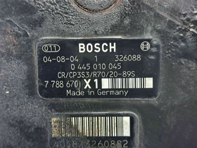 Pompa inalta presiune Bmw X3 (E83) [Fabr 2003-2009] 7788670 2.0 M47 110KW / 150CP  
