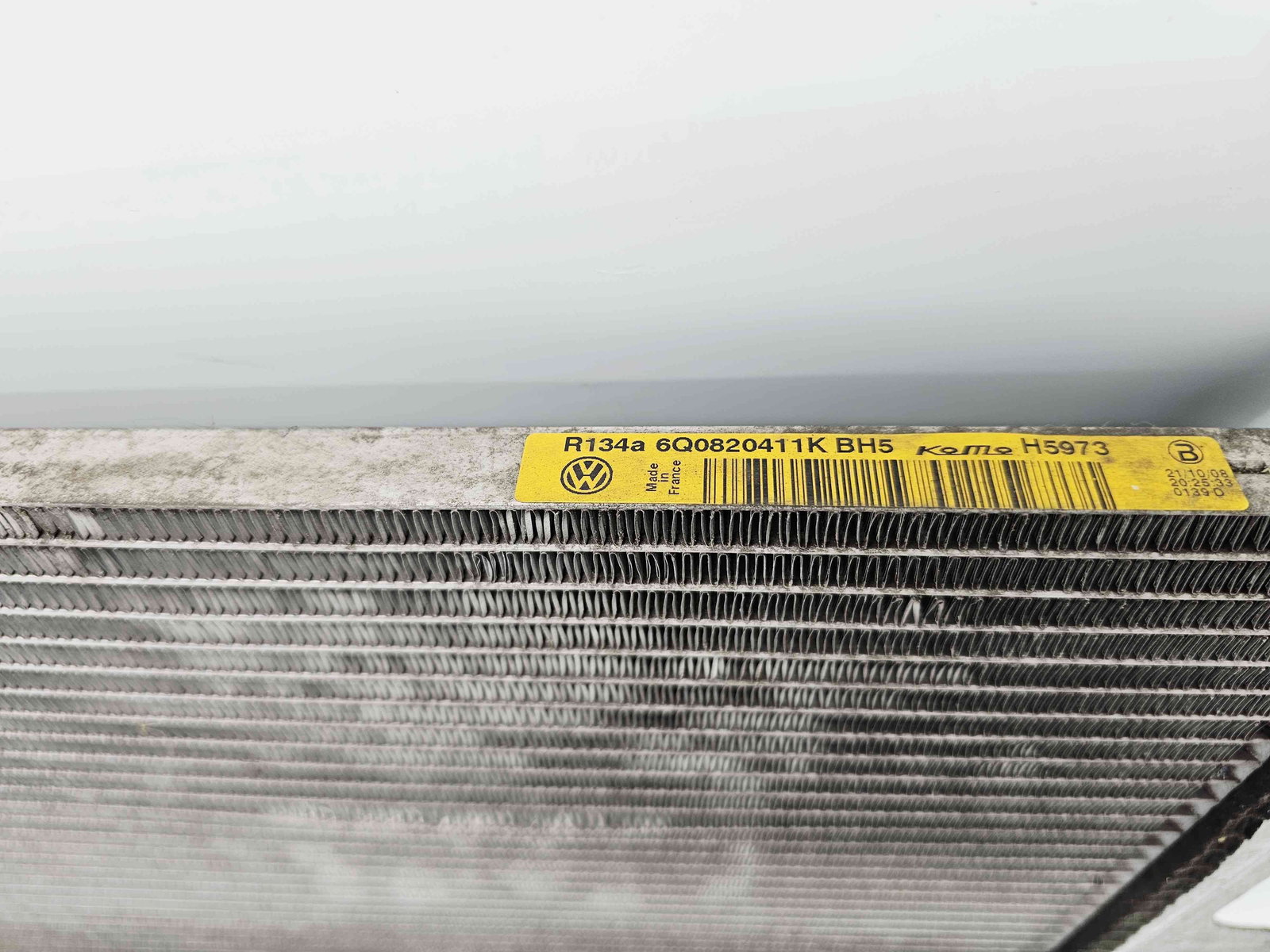 Radiator clima / AC Skoda Fabia 2 (5J, 542) [Fabr 2007-2014] 6Q0820411K 1.4 TDI BNV 59KW / 80CP - imagine 3