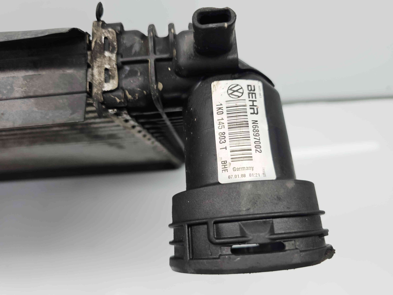 Radiator intercooler Seat Ibiza 5 (6J5) [Fabr 2008-2017] 1K0145803T 1.6 Benz BTS 77KW / 105CP - imagine 4