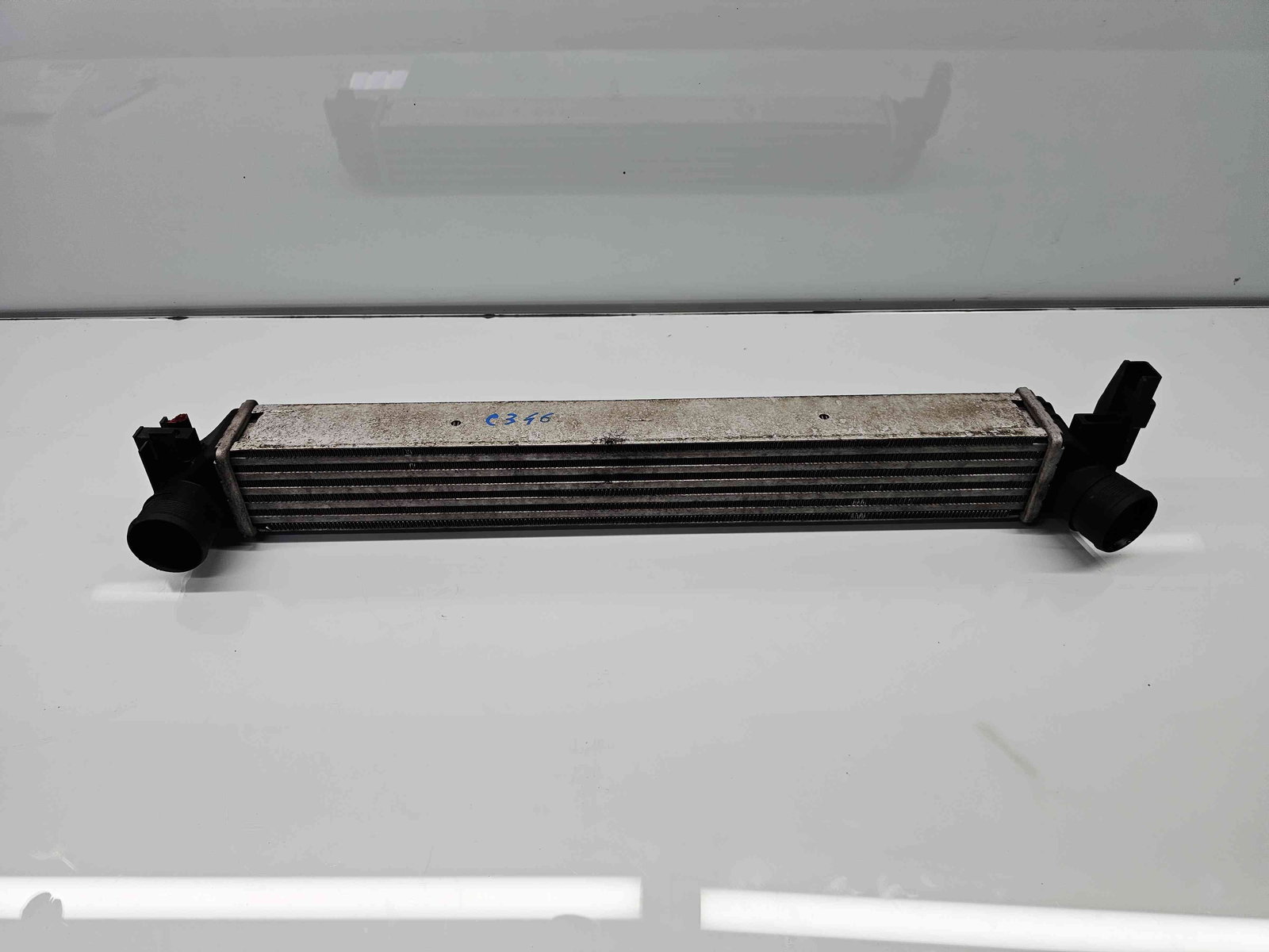 Radiator intercooler Volkswagen Polo (6R) [Fabr 2009-2016] OEM 1.2 TDI CFWA 55KW / 75CP - imagine 3