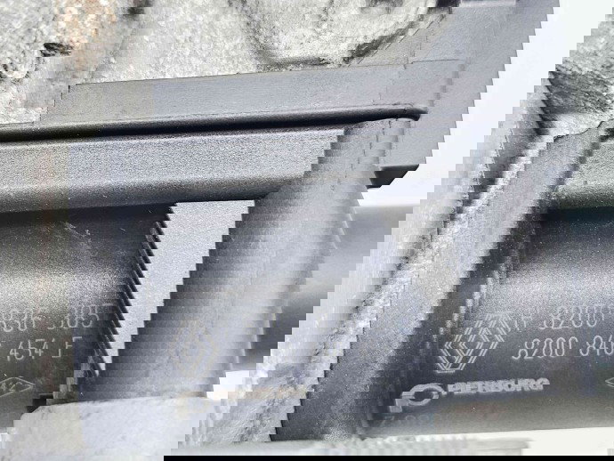 Supapa EGR Renault Scenic 3 [Fabr 2009-2015] 8200846454E 1.5 DCI K9K836 81KW / 110CP