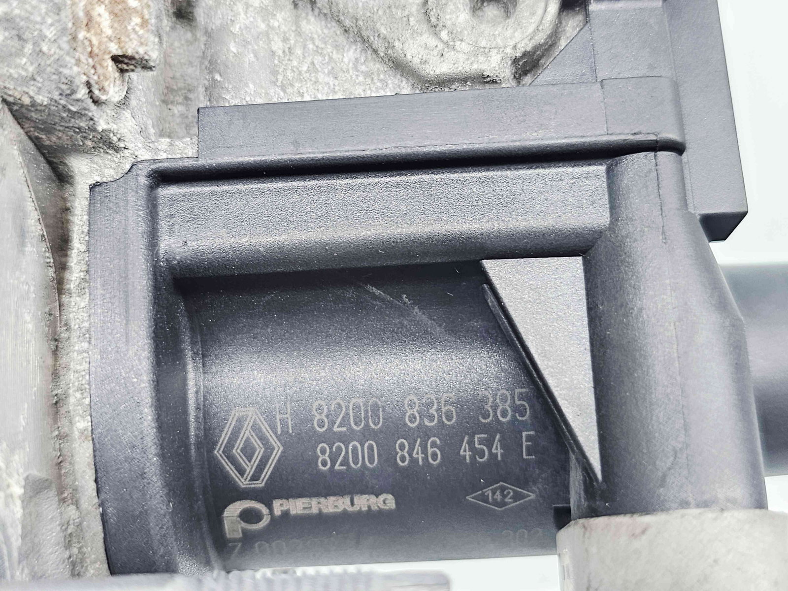 Supapa EGR Renault Scenic 3 [Fabr 2009-2015] 8200846454E 1.5 DCI K9K836 81KW / 110CP - imagine 2