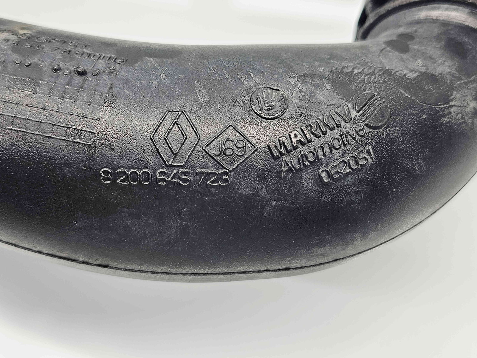 Tub admisie aer Renault Scenic 3 [Fabr 2009-2015] 8200645723 1.5 DCI K9K836 81KW / 110CP - imagine 2