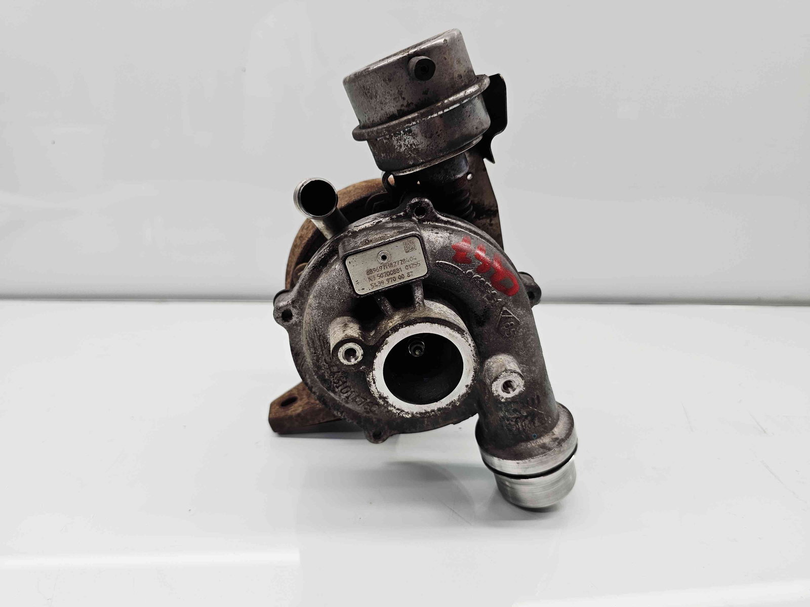 Turbina Renault Scenic 3 [Fabr 2009-2015] 889697H82728404 1.5 DCI K9K836 81KW / 110CP - imagine 1