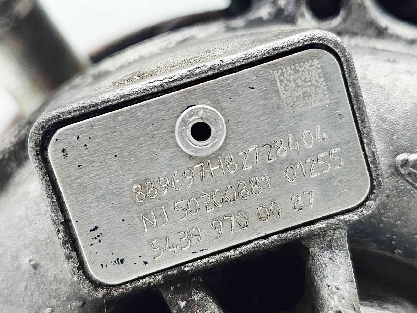 Turbina Renault Scenic 3 [Fabr 2009-2015] 889697H82728404 1.5 DCI K9K836 81KW / 110CP - imagine 2