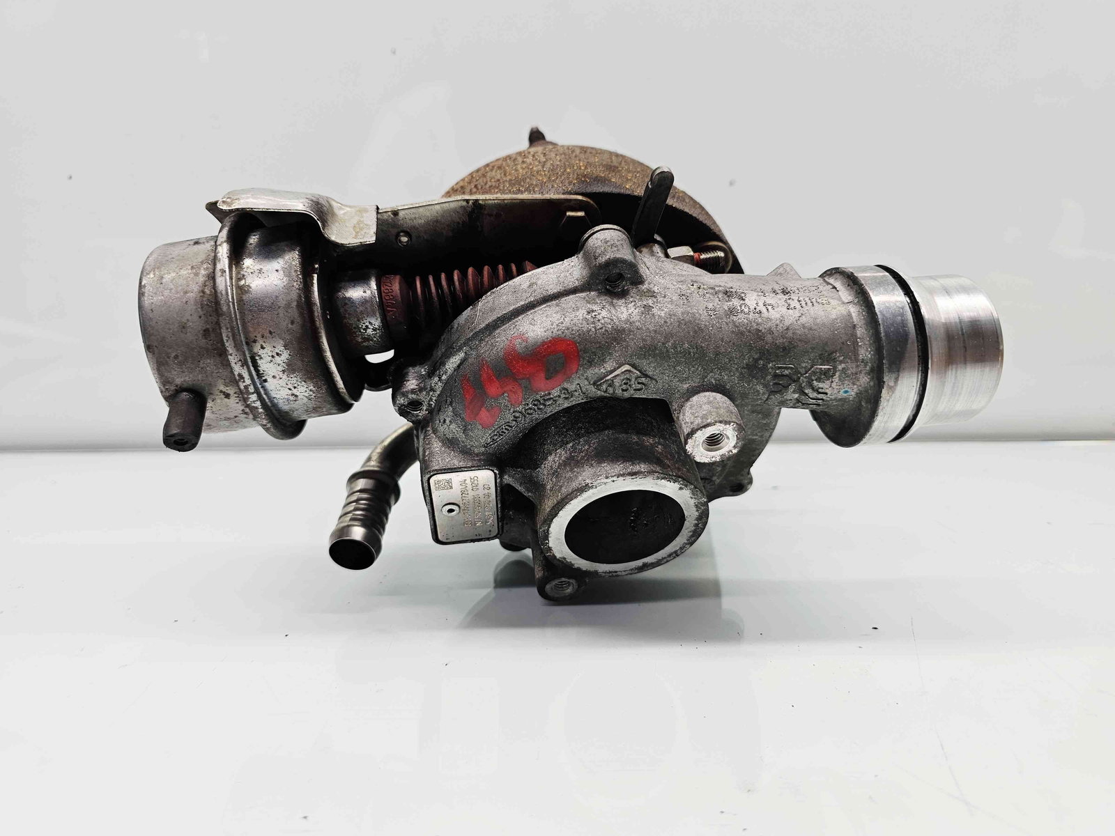 Turbina Renault Scenic 3 [Fabr 2009-2015] 889697H82728404 1.5 DCI K9K836 81KW / 110CP - imagine 6