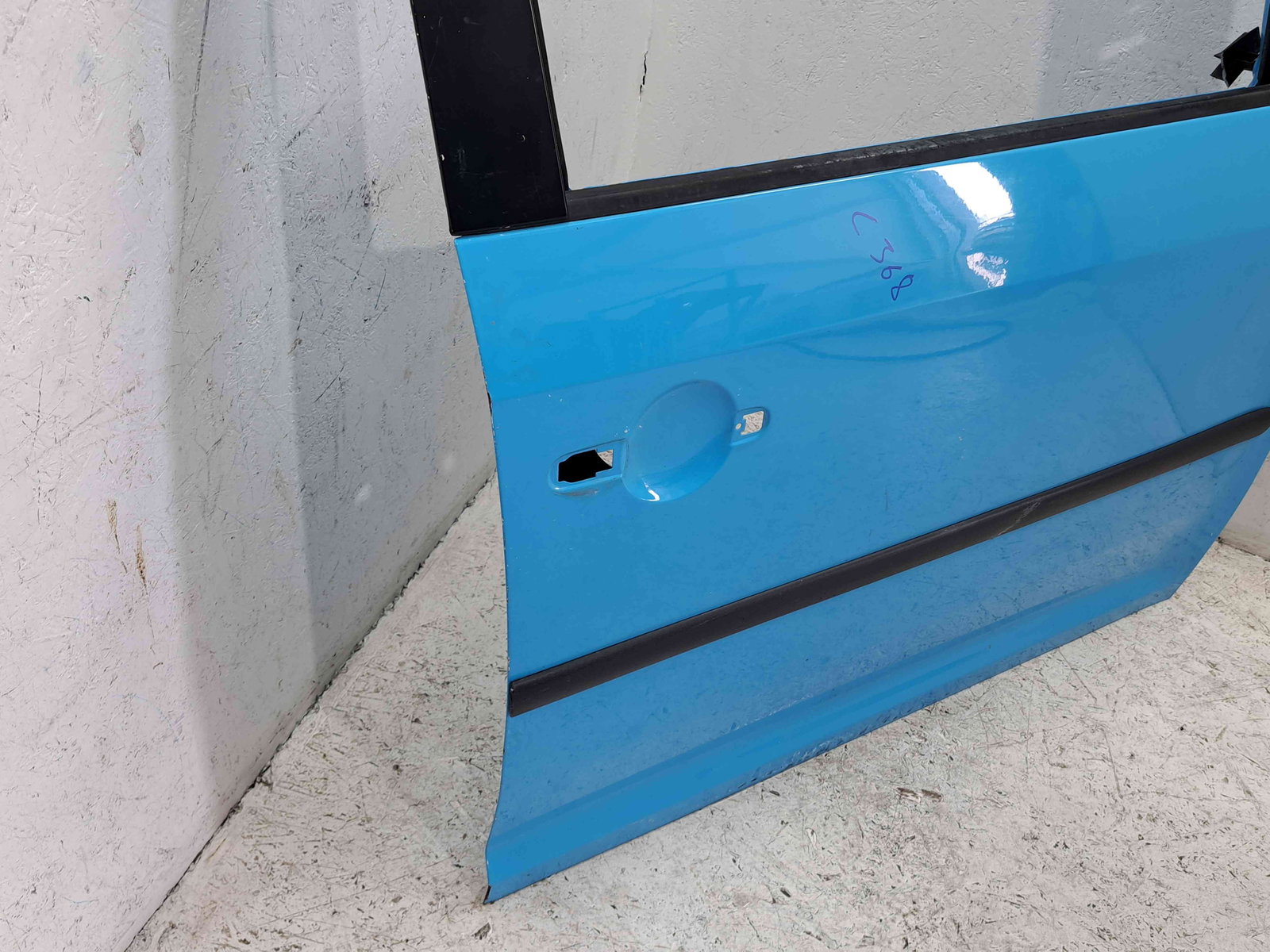 Usa dreapta fata Volkswagen Caddy 3 (2KA, 2KH) [Fabr 2004-2010] L95 - imagine 3