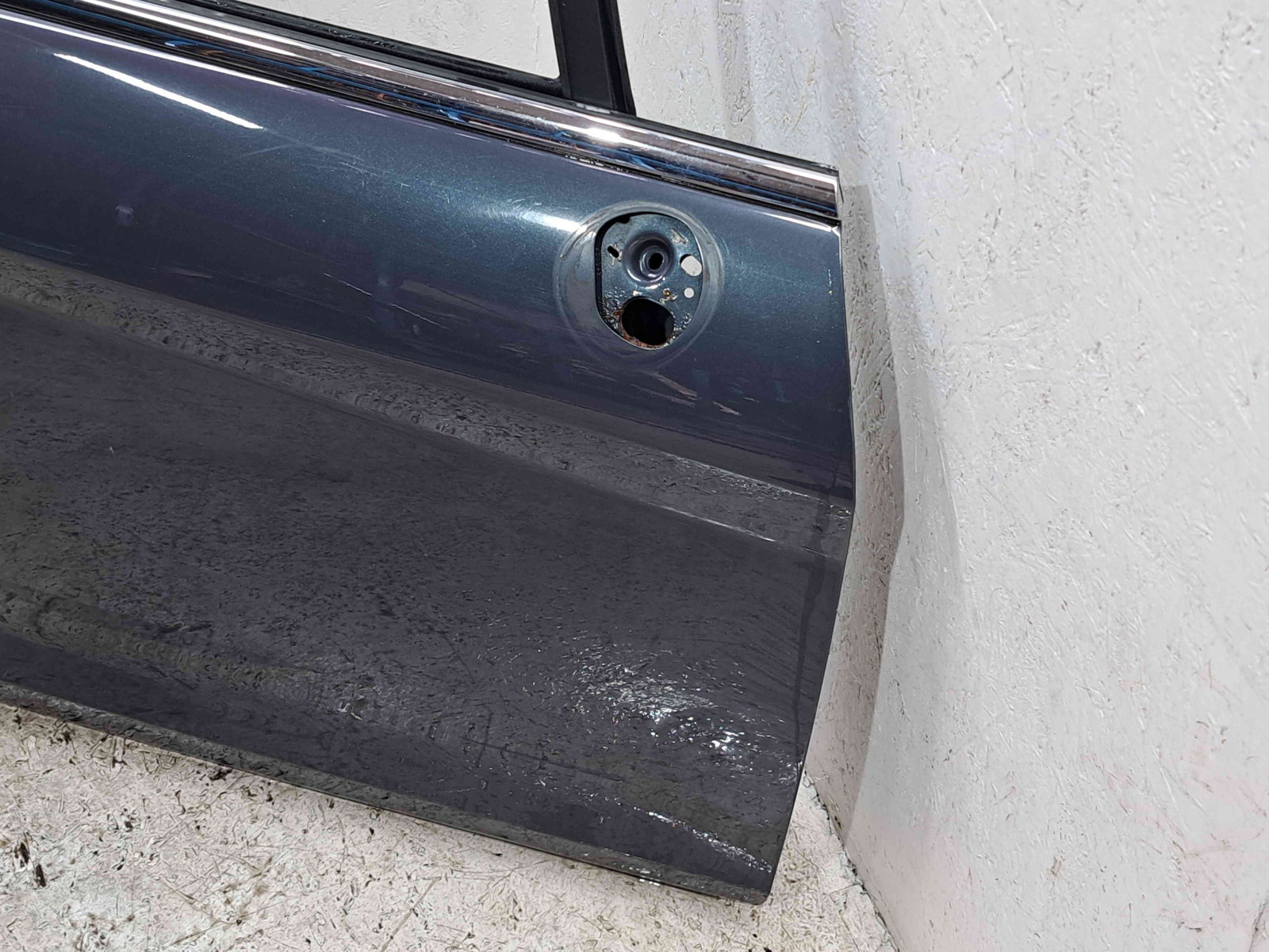 Usa dreapta fata Ford Fiesta 6 [Fabr 2008-2019] Albastru - imagine 2