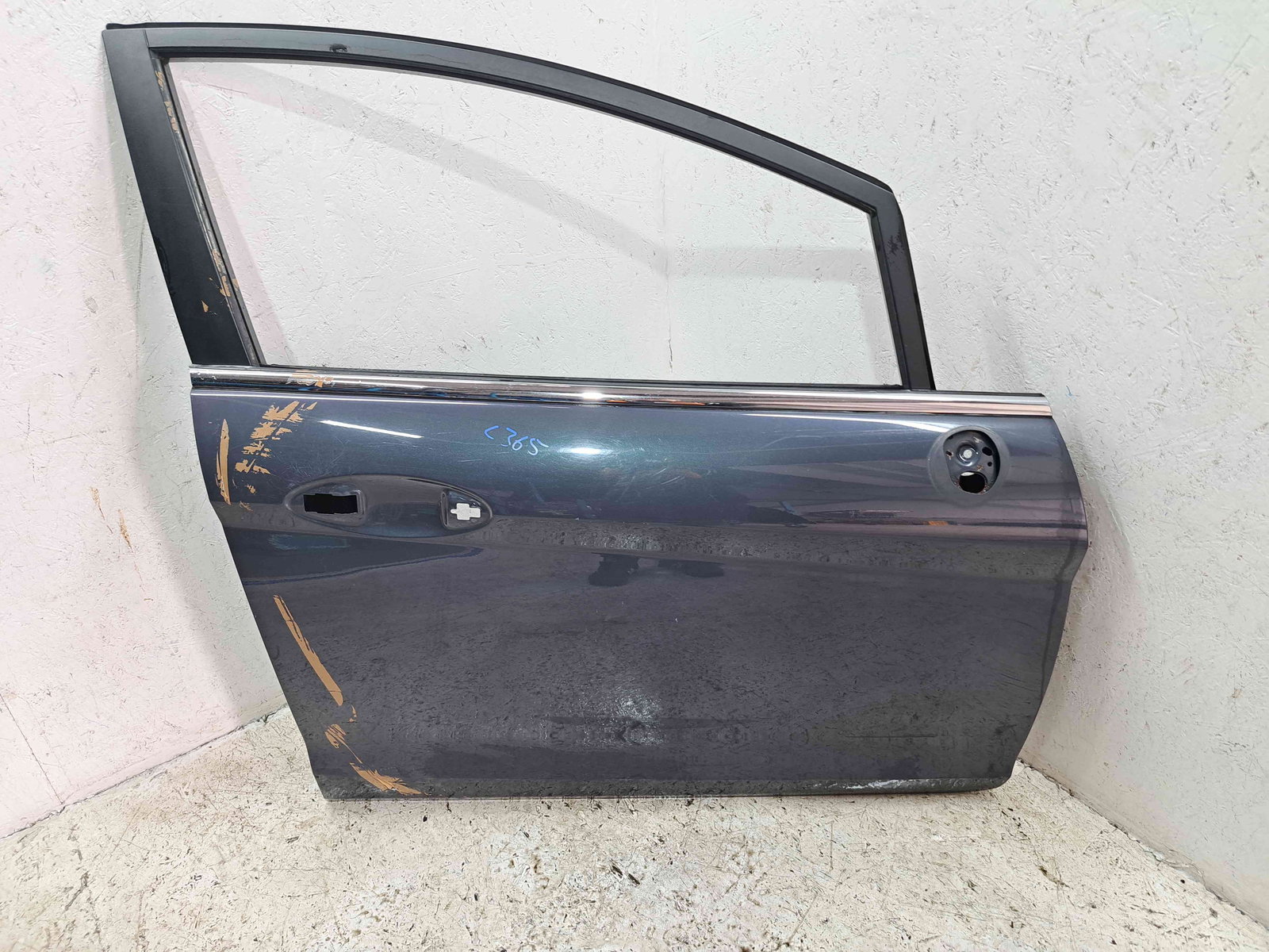 Usa dreapta fata Ford Fiesta 6 [Fabr 2008-2019] Albastru - imagine 5