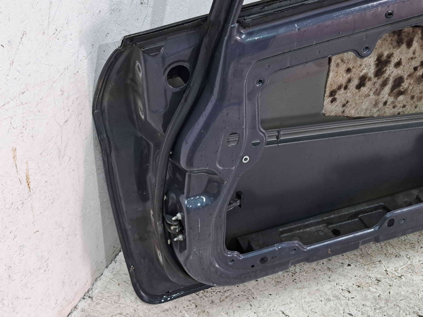 Usa dreapta fata Ford Fiesta 6 [Fabr 2008-2019] Albastru - imagine 8