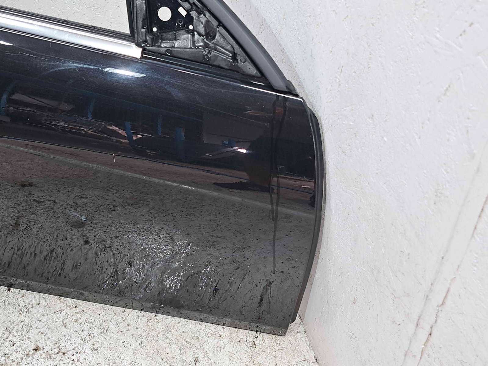 Usa dreapta fata Mercedes Clasa C Coupe (C204) Facelift AMG [Fabr 2011-2015] 197U NEGRU OBSIDIAN - imagine 2