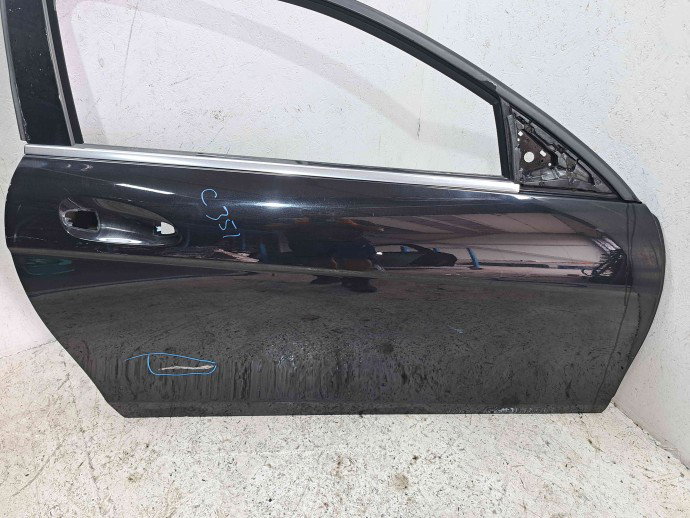 Usa dreapta fata Mercedes Clasa C Coupe (C204) Facelift AMG [Fabr 2011-2015] 197U NEGRU OBSIDIAN