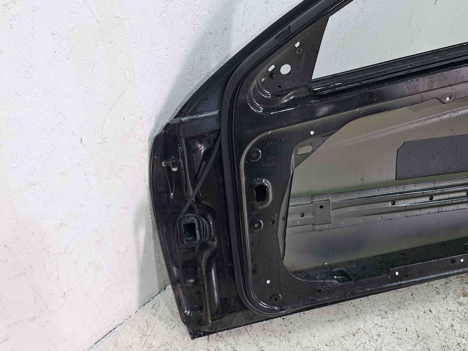 Usa dreapta fata Mercedes Clasa C Coupe (C204) Facelift AMG [Fabr 2011-2015] 197U NEGRU OBSIDIAN - imagine 9