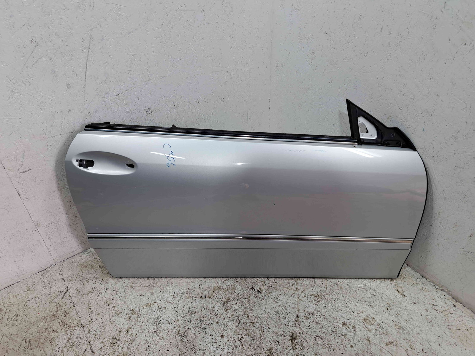 Usa dreapta fata Mercedes Clasa CLK (C209) [Fabr 2002-2009] 775 Iridium Silver - imagine 1