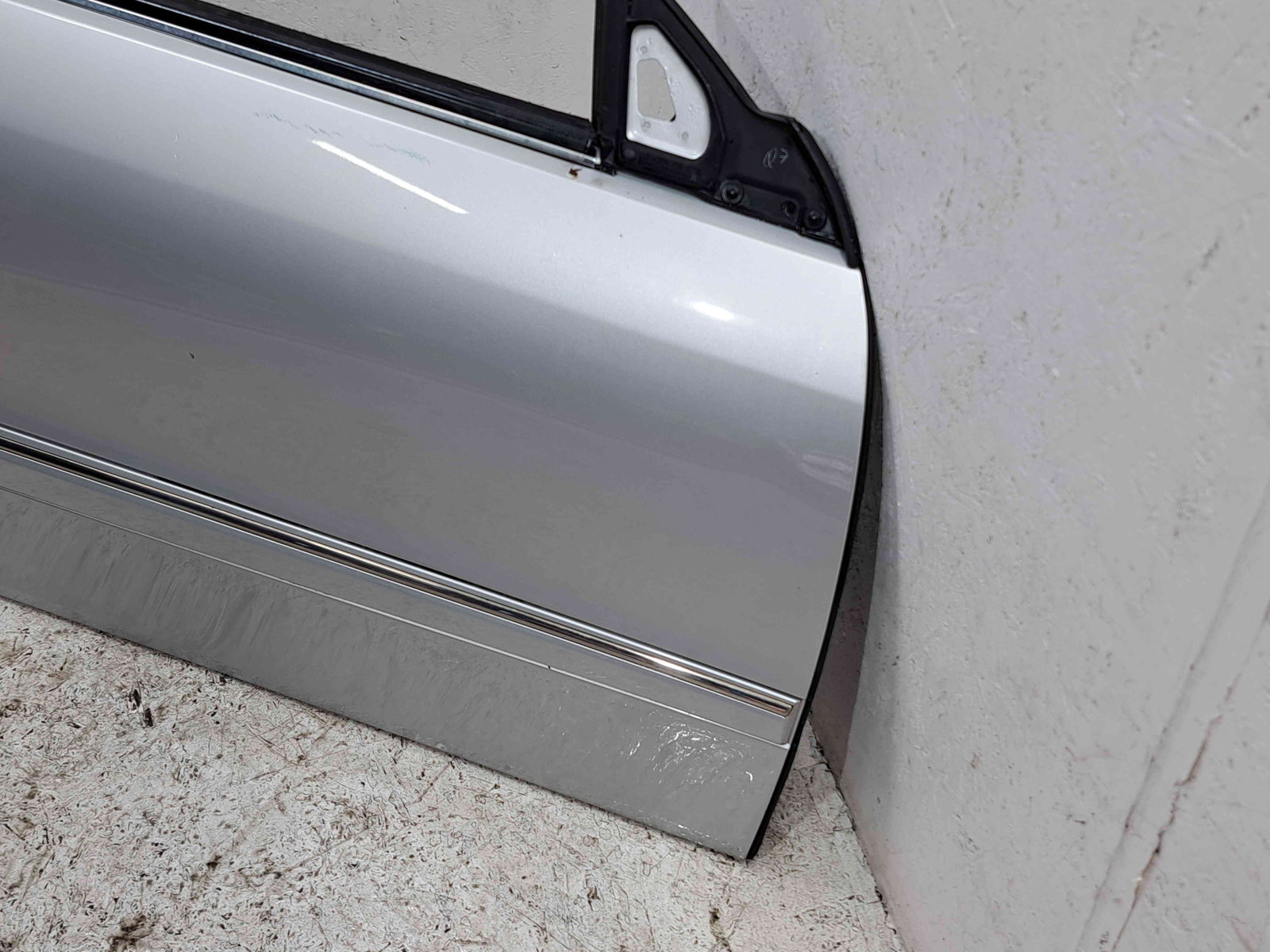 Usa dreapta fata Mercedes Clasa CLK (C209) [Fabr 2002-2009] 775 Iridium Silver - imagine 2