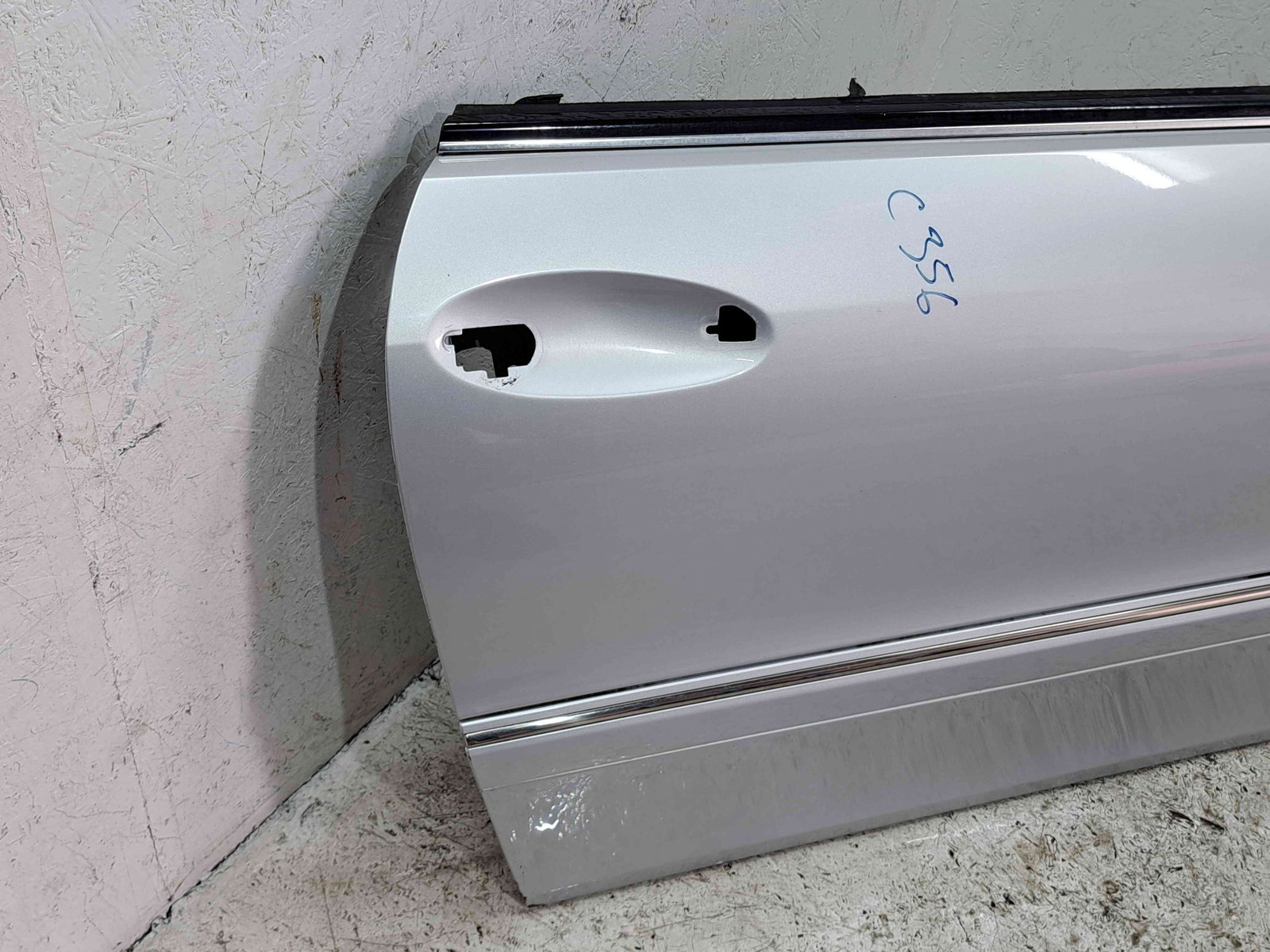 Usa dreapta fata Mercedes Clasa CLK (C209) [Fabr 2002-2009] 775 Iridium Silver - imagine 3