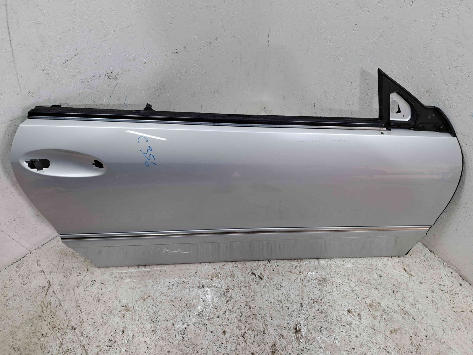 Usa dreapta fata Mercedes Clasa CLK (C209) [Fabr 2002-2009] 775 Iridium Silver - imagine 4