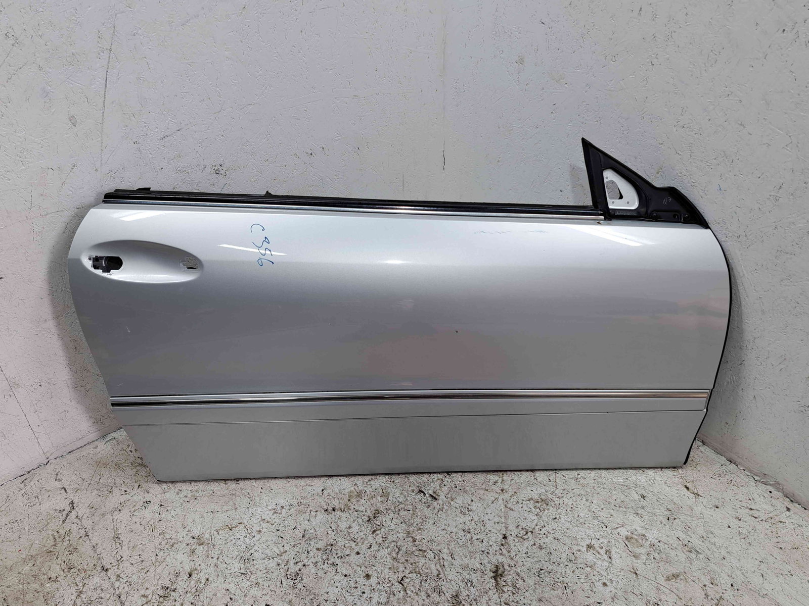 Usa dreapta fata Mercedes Clasa CLK (C209) [Fabr 2002-2009] 775 Iridium Silver - imagine 5