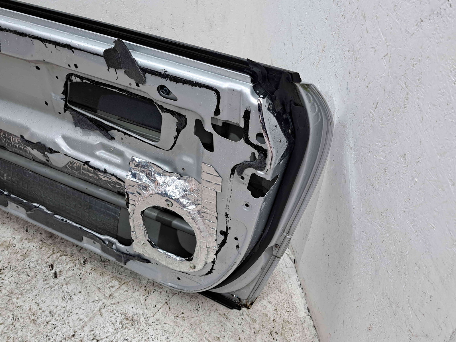 Usa dreapta fata Mercedes Clasa CLK (C209) [Fabr 2002-2009] 775 Iridium Silver - imagine 7