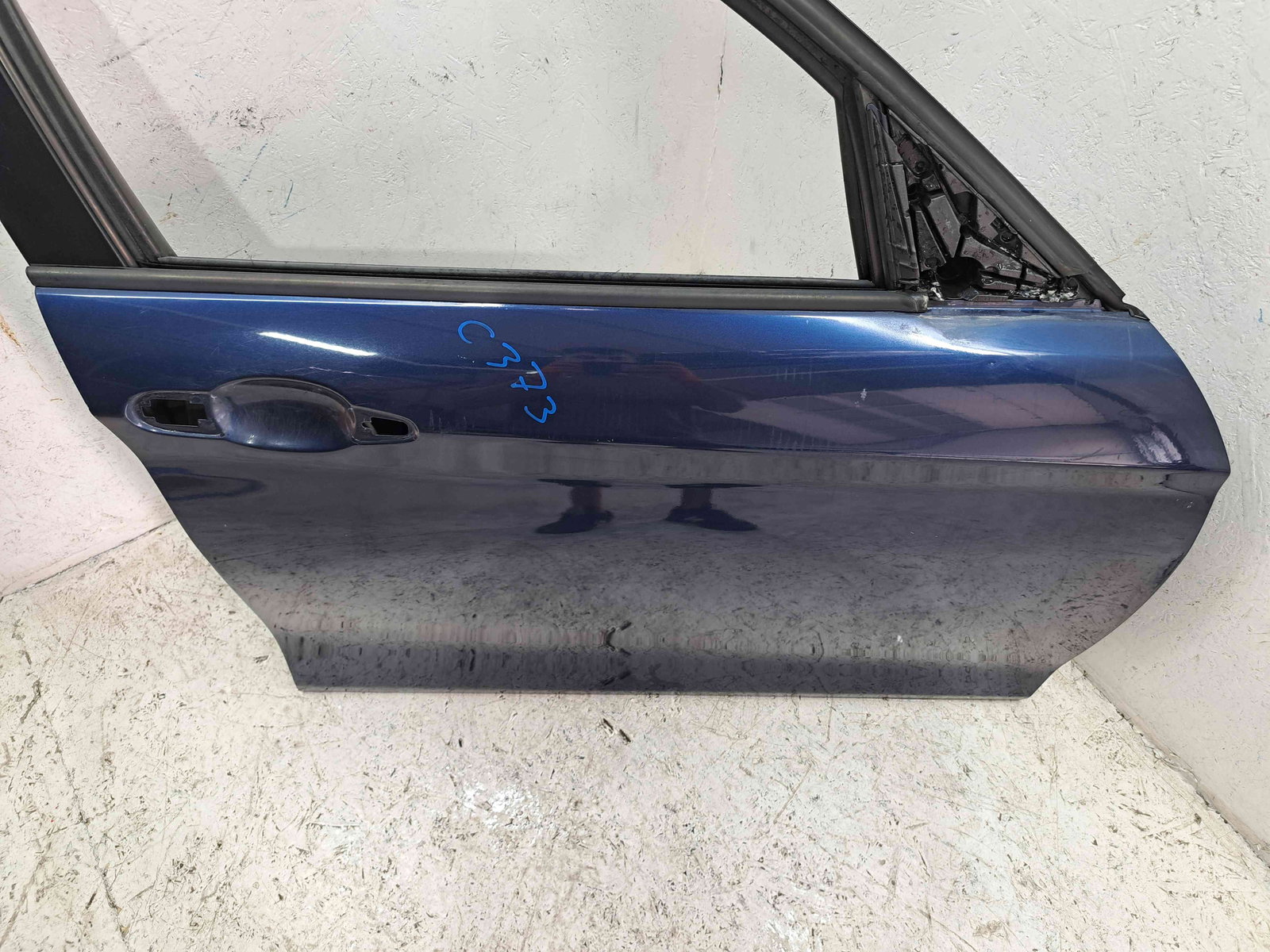 Usa dreapta fata Bmw 1 (F20) [Fabr 2011-2017] A76 DEEP SEA BLUE - imagine 4