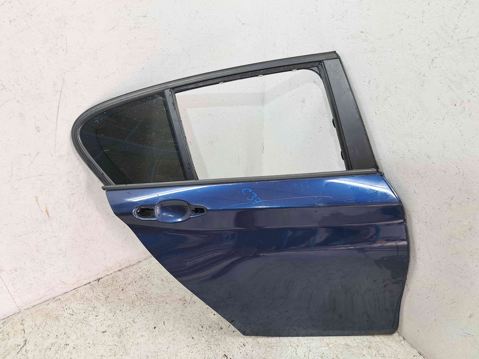 Usa dreapta spate Bmw 1 (F20) [Fabr 2011-2017] A76 DEEP SEA BLUE - imagine 1