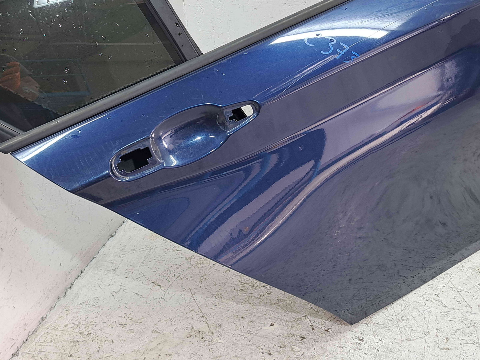 Usa dreapta spate Bmw 1 (F20) [Fabr 2011-2017] A76 DEEP SEA BLUE - imagine 3