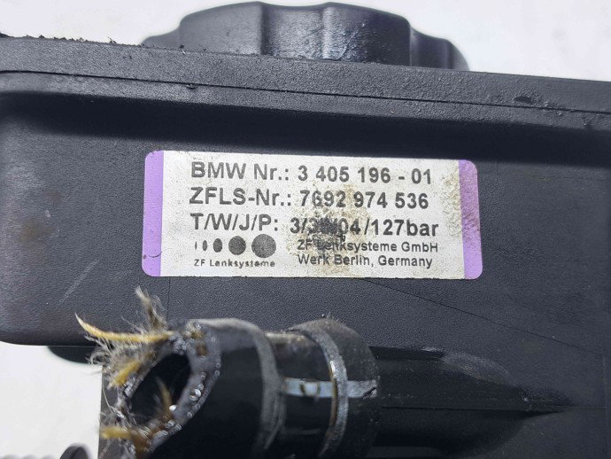 Pompa servodirectie Bmw X3 (E83) [Fabr 2003-2009] 7974536 | 3405196 2.0 M47  