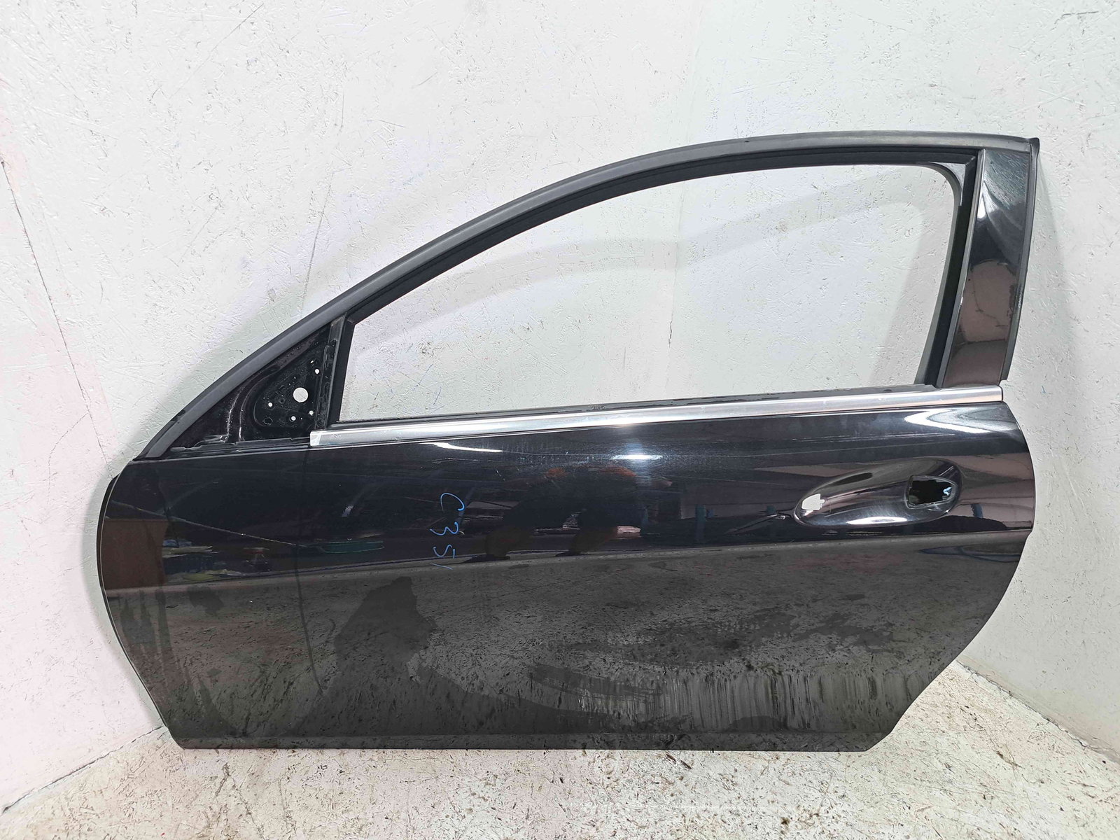 Usa stanga fata Mercedes Clasa C Coupe (C204) Facelift AMG [Fabr 2011-2015] 197U NEGRU OBSIDIAN - imagine 1